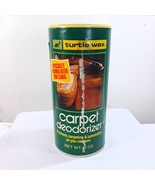 Turtle Wax Carpet Deodorizer powder for upholstery automobiles cars 1979... - $33.20 CAD