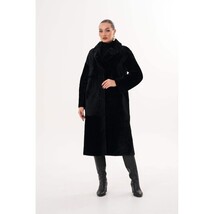 Vinci The Emilia Reversible Shearling Leather Women Jacket image 15