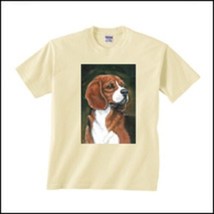 Dog Breed BEAGLE Youth Size T-shirt Gildan Ultra Cotton...Reduced Price - $7.50