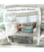 Herrschners Flower Petals Baby Blanket Crochet Kit - Yarn + Pattern 45 x 53 - €32,35 EUR