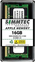 Simmtec 16GB RAM for Apple iMac 2019 &amp; 2020, Mac Mini 2018 &amp; 2020 DDR4 2666MHz - £53.18 GBP