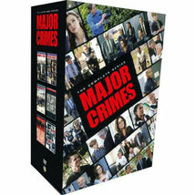 Major Crimes: The Complete Series Season 1-6 (DVD, 2017, 24-Disc Box Set) New - £28.76 GBP