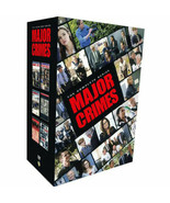 Major Crimes: The Complete Series Season 1-6 (DVD, 2017, 24-Disc Box Set... - $38.99