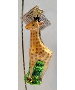 2003 Old World Christmas Baby Giraffe Glass Ornament with Tag - €24,93 EUR