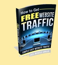 How To Get Free Website Traffic - £20.15 GBP