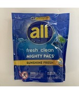 all Mighty Pacs Laundry Detergent Pacs 4-in-1 Stainlifters Sunshine Fres... - $568.90 MXN