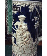 SIMON PETER GERZ (Hohr, Germany) - c1900 -1930s  German Stein 12&quot; original - $1,367.77 MXN
