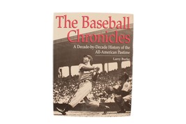 The Baseball Chronicles: A Decade-By-Decade History of the All-American Pastime - £9.88 GBP