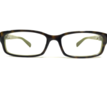 Paul Smith Eyeglasses Frames PM8016 2559 PS-411 Brown Tortoise Green 52-... - $140.03