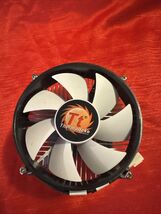 Thermaltake Gravity i2 - CPU Cooler Black Preowned Untested No Box - $10.00