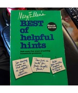 Maryellen&#39;s Best of Helpful Hints by Mary Ellen&#39;s (1980 softcover) - £3.53 GBP