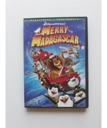 Merry Madagascar (DVD, 2009) Preowned  - £2.40 GBP