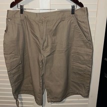 HW New York khaki cargo shorts size 40 - £10.79 GBP