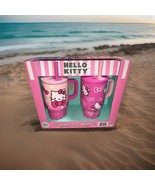 Zak Designs 16oz Hello Kitty Straw Handle Tumbler, Stainless Vacuum VHTF... - $725.45 MXN