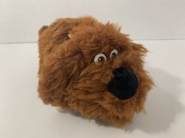 The Secret Life of Pets small Duke plush brown fluffy shaggy dog stuffed puppy - £4.74 GBP