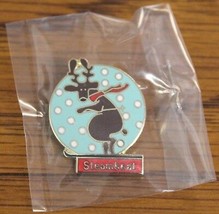 Steamboat Colorado Co Skiing Ski Pin - Travel Pinback Badge Hat - Moose On Ski&#39;s - $9.99