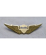 Vintage Republic Airlines Junior Jr Pilot Wings Plastic Made in Taiwan - $112.05 MXN