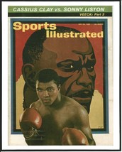 1965 May Issue of Sports Illustrated Magazine With MUHAMMAD ALI - 8" x 10" Photo - $20.00
