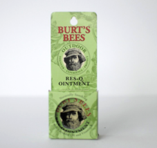 Burt&#39;s Bees Outdoor Res-Q Ointment With Lavender Oil Comfrey 0.6 oz Tin NEW - €18,87 EUR