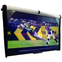 Outdoor Tv Cover 70-75 Inch - With Front Flap - Weatherproof, Protection... - $98.79