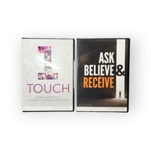 Ask Believe &amp; Receive &amp; 1 Touch by Joel Osteen Ministries (CDs &amp; DVDs) C... - £11.73 GBP