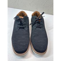 Florsheim VIBE Knit Plain Toe Oxford Men’s Wide Width Black Size 10.5W - $76.95