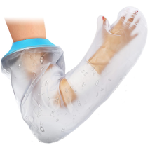Waterproof Arm Cast Cover for Shower Adult Long Full Protector Cover Soft Comfor - £23.81 GBP