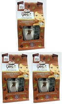 3 x Yesto Coconut Ultra Hydrating Energizing Coffee Dry Skin Powderto-Clay Mask - £14.23 GBP