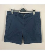 Hickey Freeman Navy Cotton Shorts Size 40x32 - £27.02 GBP