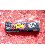 HUBBA BUBBA A&amp;W Root Beer Bubble Gum 5 Pc Package Container Candy NOS Vi... - $66.23