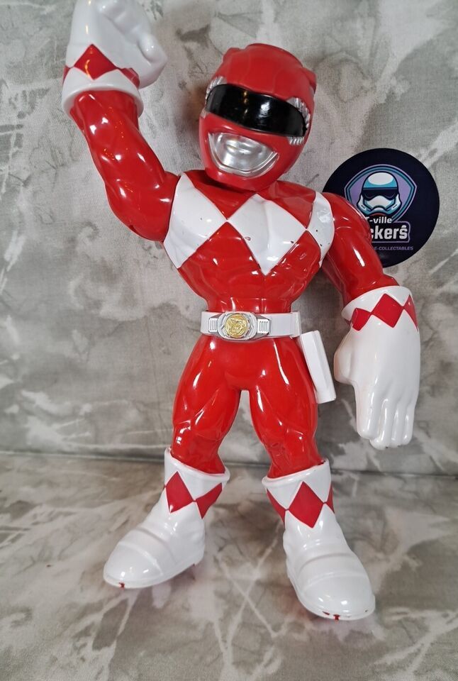 Primary image for Playskool Heroes Mega Mighties Power Rangers Red Ranger 10-inch Figure