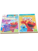 Sing It, Elmo!  &amp; Elmo’s Favorite Stories - DVD Lot - VERY GOOD - £6.25 GBP