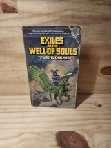 Exiles At The Well Of Souls By Jack L. Chalker 1st Paperback 1978 Vintage - £5.18 GBP