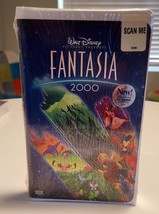 Fantasia VHS Movie Clamshell Sealed Mickey Mouse New Walt Disney 2000 NE... - £5.39 GBP