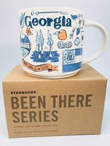*Starbucks 2018 Georgia Been There Collection Coffee Mug NEW IN BOX - £27.48 GBP