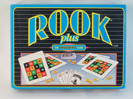 ROOK PLUS THE WILDBIRD BOARD GAME 1994 PARKER BROTHERS NEW OPEN BOX %% - $23.64