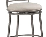Furniture Milestone Counter Stool, Height, Aged Pewter - $301.99