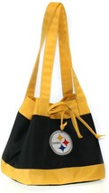 Pittsburgh Steelers NFL Purse Insulated Lunch Tote Bag Embroidered Logo ... - £22.13 GBP