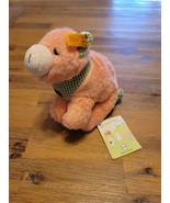Steiff Happy Farm Pink Piggilee Pull-Tail #241192 NWT Plush Pig - €19,63 EUR