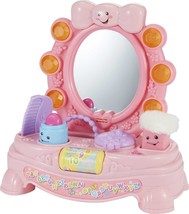 Fisher-Price Laugh &amp; Learn Baby Toy, Magical Musical Mirror, Pretend Van... - $41.99
