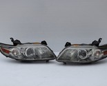 03-08 Infiniti FX35 FX45 Xenon HID Headlight Lamps Set L&amp;R - £355.28 GBP
