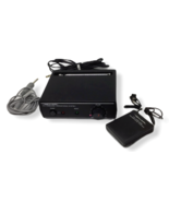Realistic FM Wireless Microphone System Power Cord Transmitter Audio Bun... - $26.96 CAD