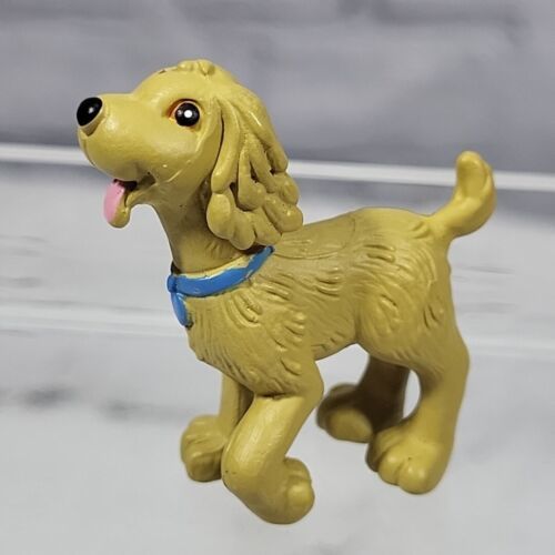 Primary image for FISHER PRICE Sweet Streets Dollhouse PUPPY DOG PET for Shop Salon Doll