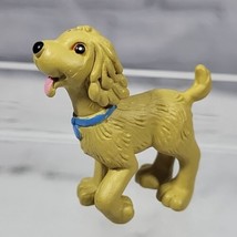 FISHER PRICE Sweet Streets Dollhouse PUPPY DOG PET for Shop Salon Doll - £7.75 GBP