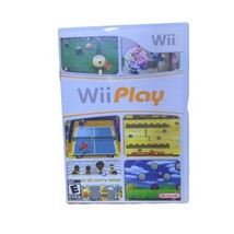 Wii Play Sports Nintendo Wii 2007 Complete With Manual Game Case Sports Games - $17.20