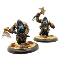 Krielstone Stone Scribes 2 Painted Miniature Trollbloods Hordes - $37.99