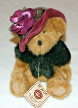 Boyds Collectible 10&quot; Plush Bear – Mrs. Mcallister – Style # 93702V Head Bean - £19.98 GBP