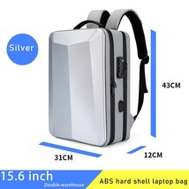 Anti-Theft Backpack Business Laptop Backpack 15.6 17.3 Inch Waterproof Men Backp - £72.29 GBP