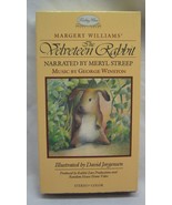Vintage 1985 THE VELVETEEN RABBIT VHS VIDEO Narrated by MERYL STREEP 1980&#39;s - $14.85