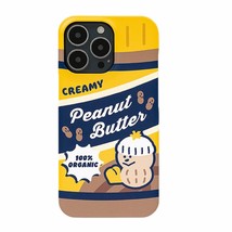 Romane Peanut Butter iPhone 13 iPhone 13 Pro Matte Protective Hard Case Skin image 4